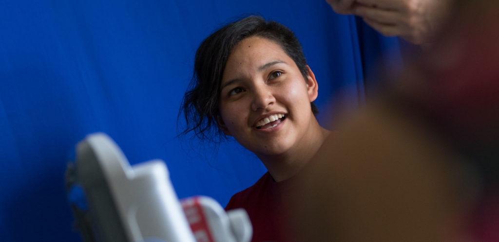 An Indigenous community uses eNunciate to preserve their language