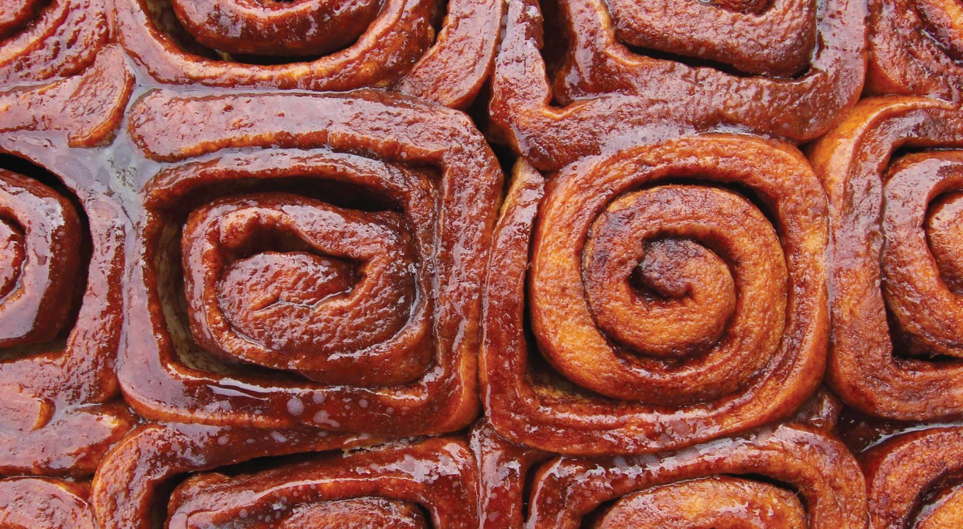 UBC Cinnamon Buns