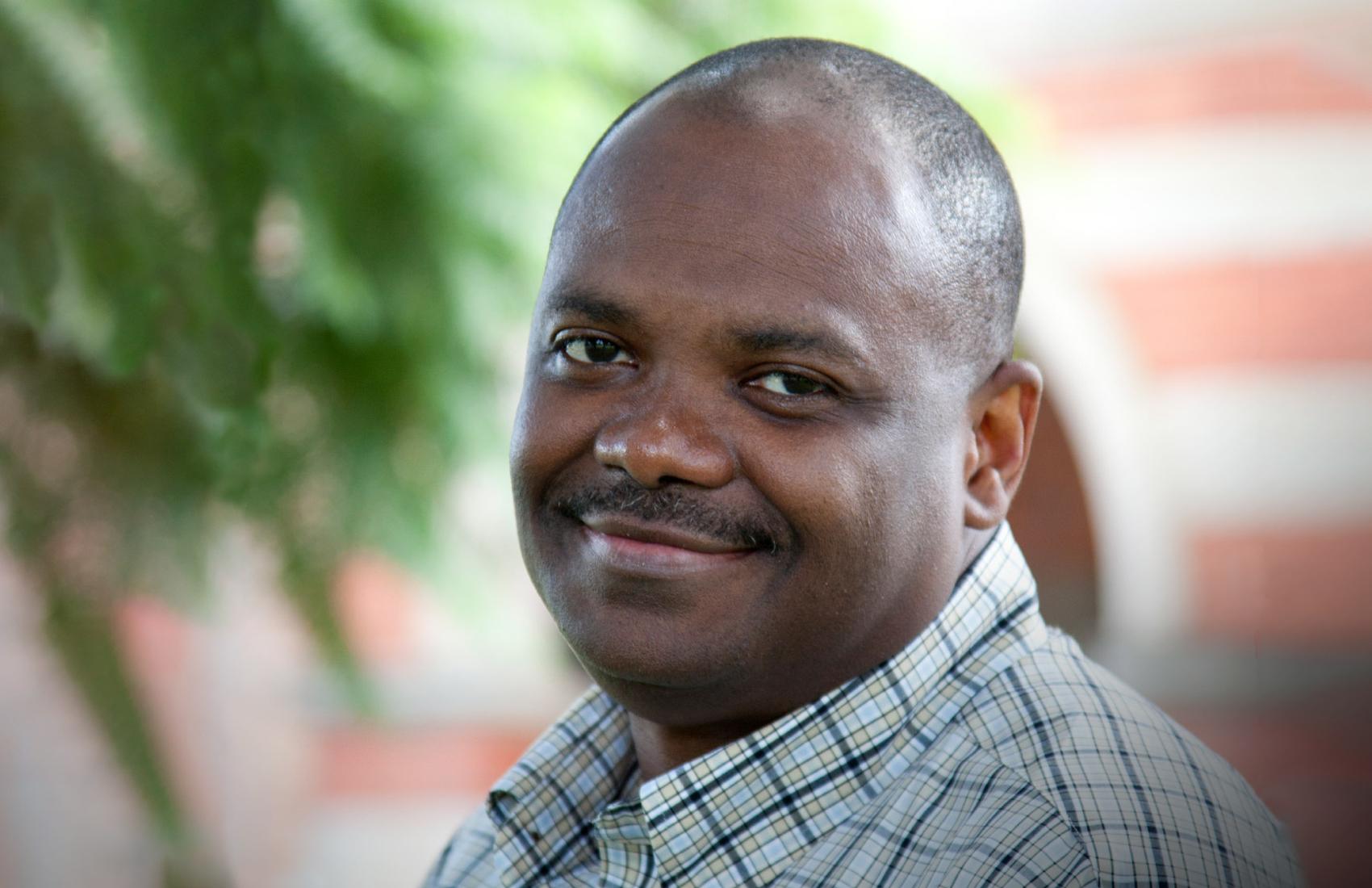 Portrait of Dr. Handel Kashope Wright, director of UBC’s Centre for Culture, Identity & Education, who writes about Black history in B.C. and Canada