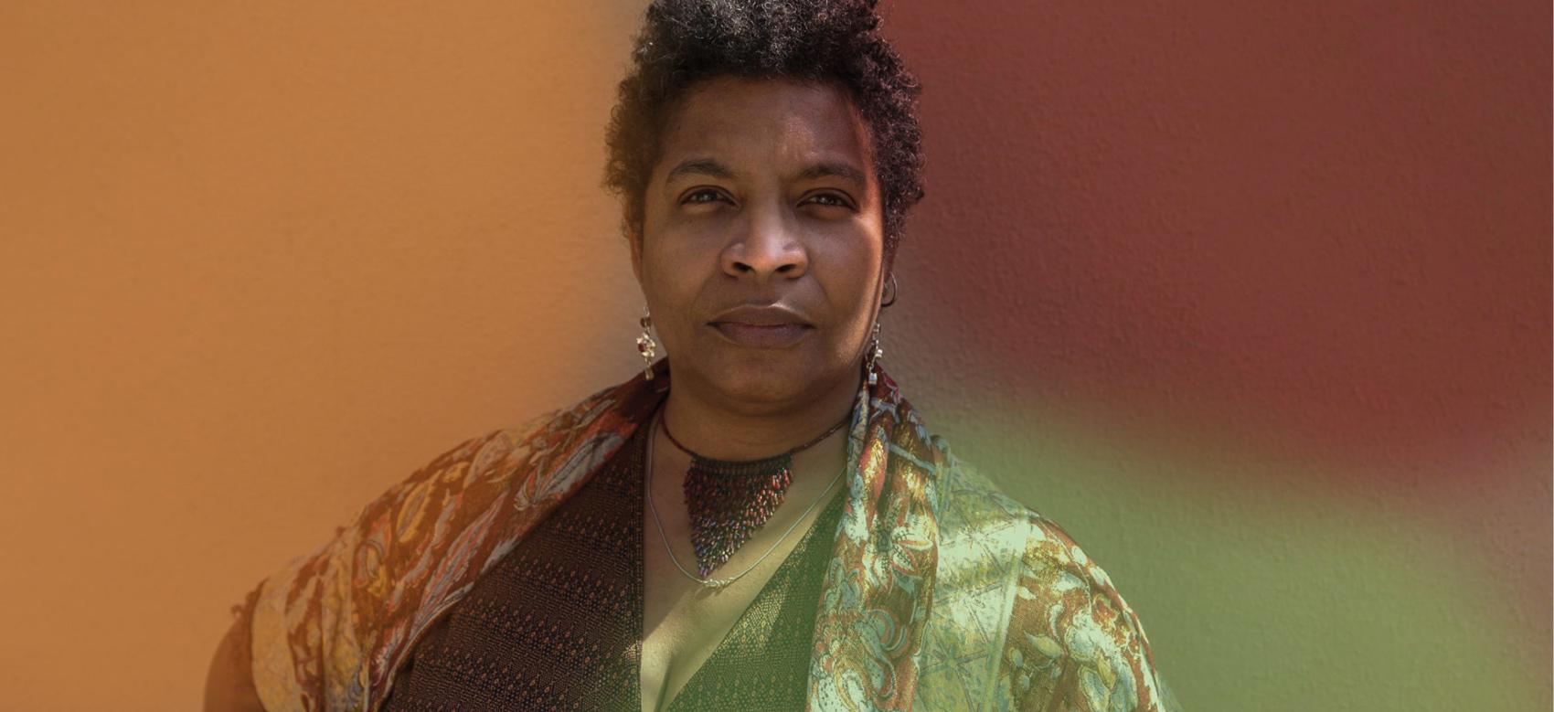 Photo of writer Nalo Hopkinson