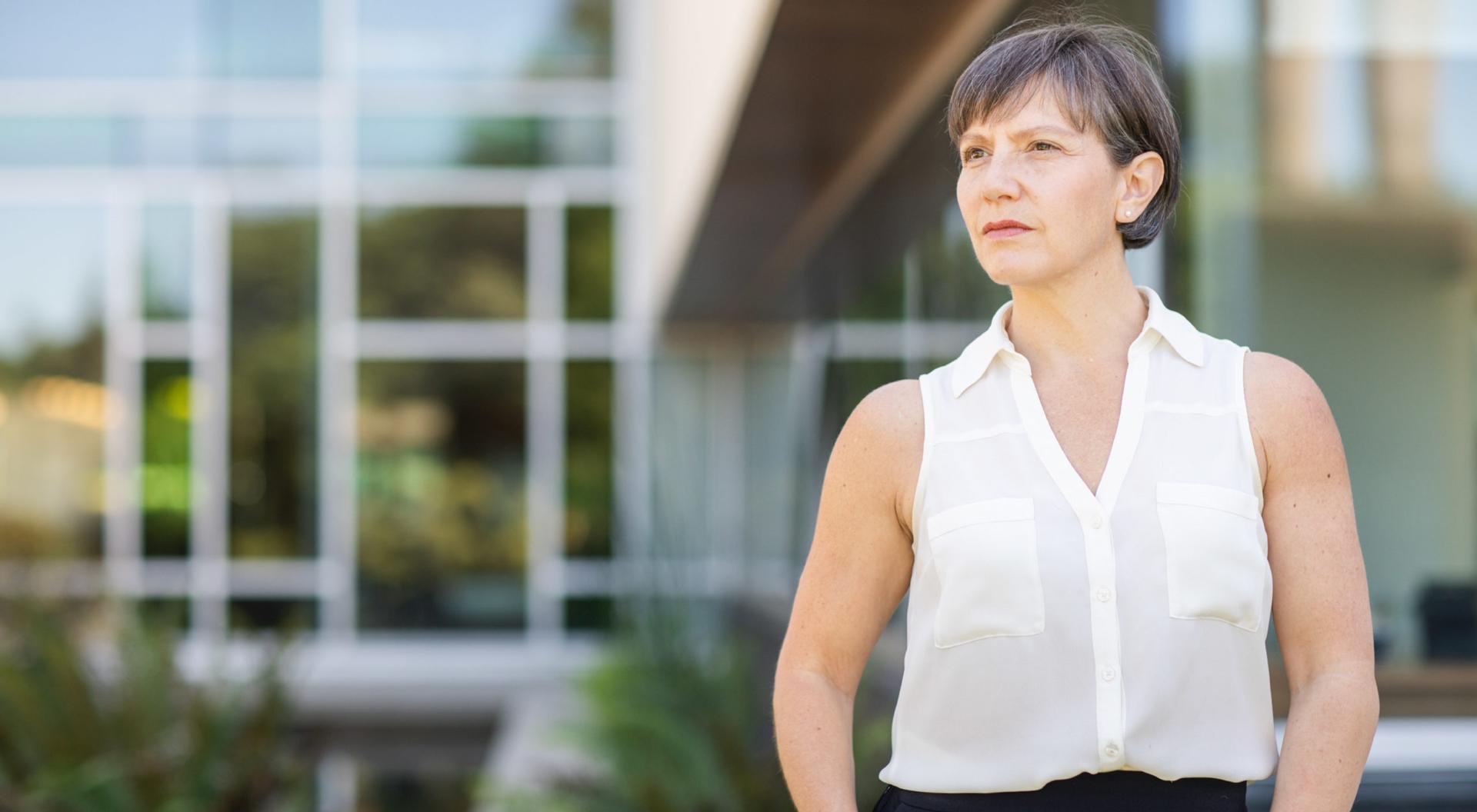 Photo of Tamra Levy from the UBC Allard School of Law