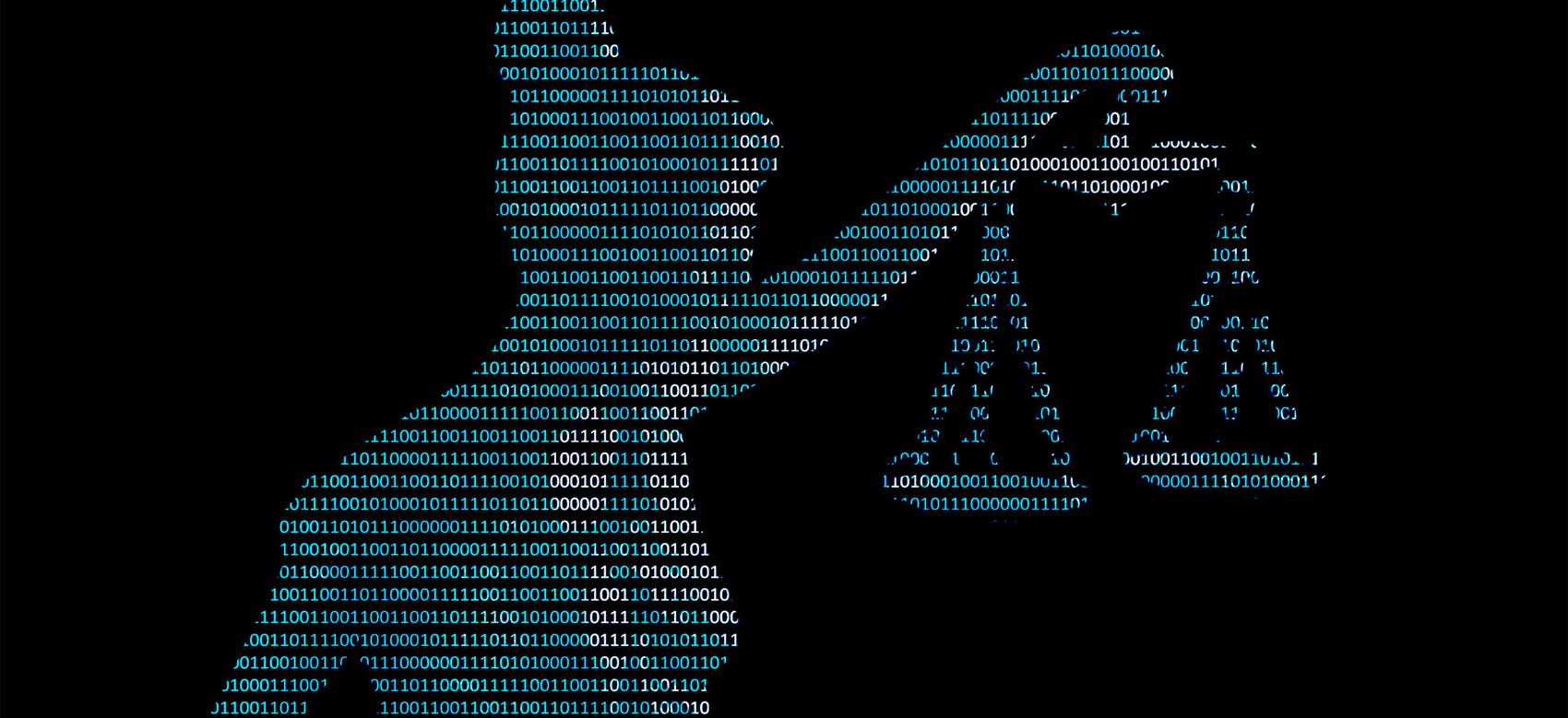 Lady justice on digital background