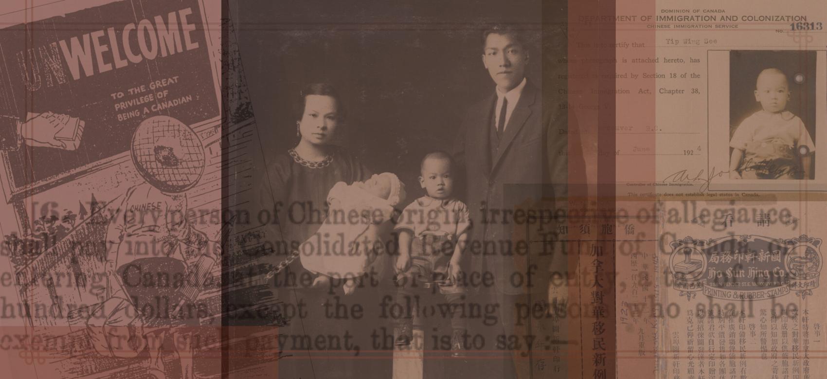 A collage of historical images