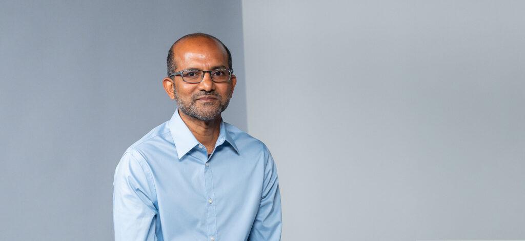 Headshot of Dr. Navin Ramankutty, director of UBC’s Institute for Resources, Environment and Sustainability