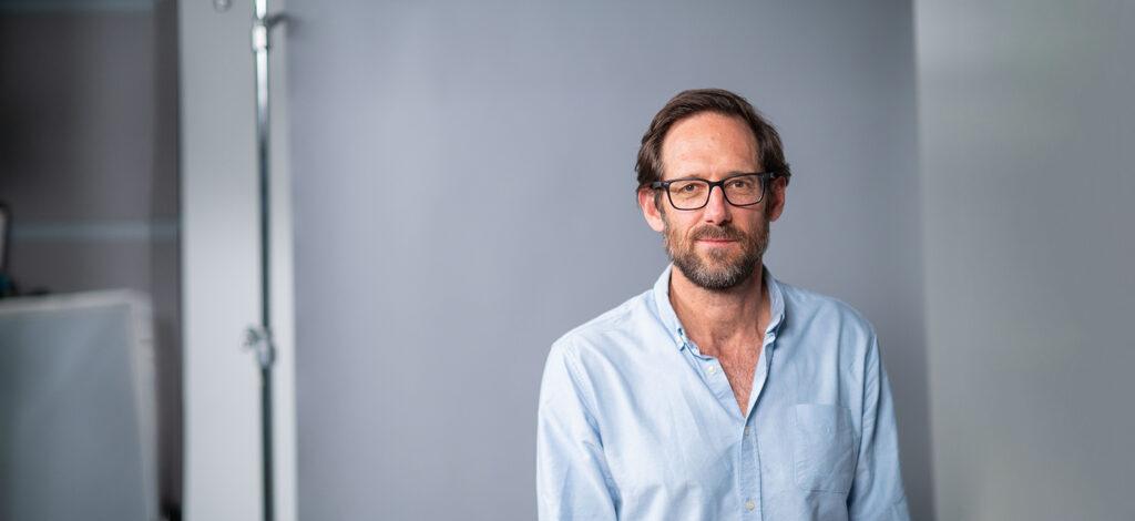 Headshot of Dr. Sean Smukler, Director of the Centre for Sustainable Food Systems at UBC Farm