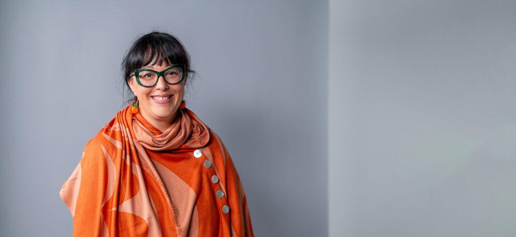 Headshot of Dr. Jennifer Grenz, Assistant Professor in the Faculty of Forestry and Faculty of Land and Food Systems