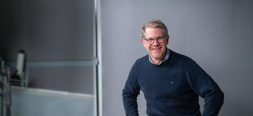 Headshot of John Madden, director of Sustainability and Engineering at UBC