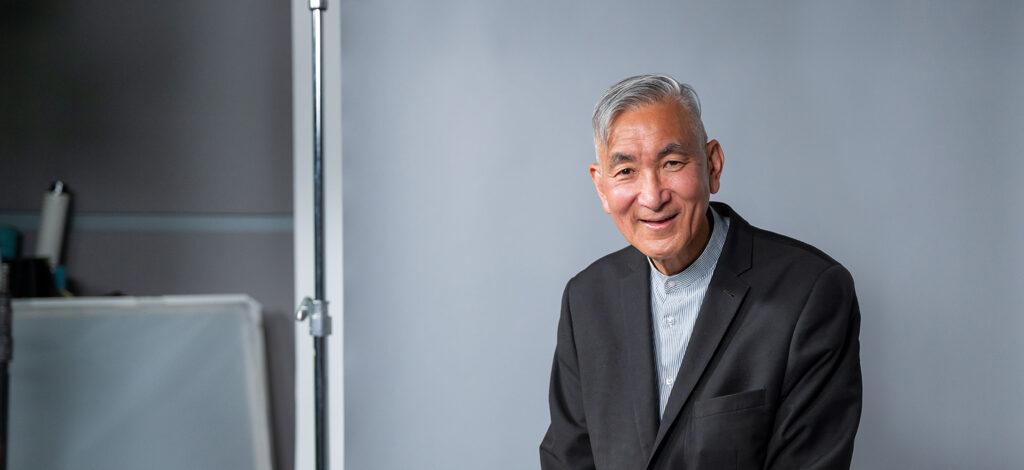 Headshot of Dr. Rickey Yada, Dean of the UBC Faculty of Land and Food Systems
